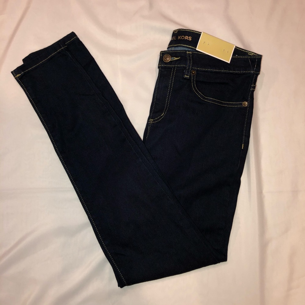 Michael Kors Izzy Skinny Mid Rise Women’s Jean